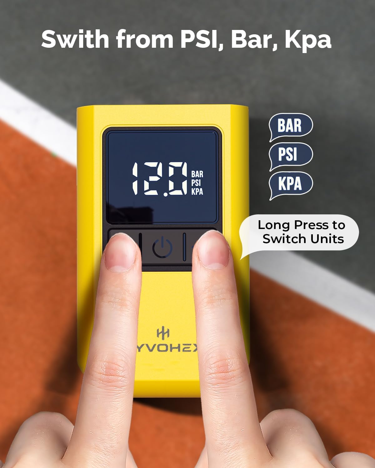 HYVOHEX Electric Ball Pump - Hình 7