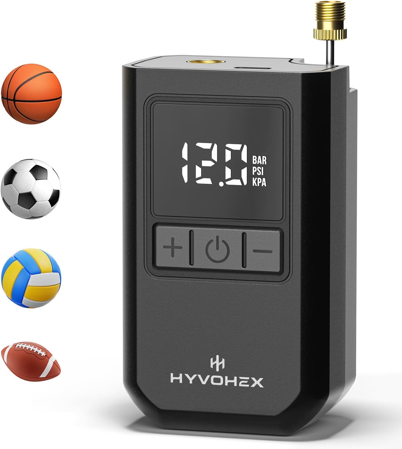 HYVOHEX Electric Ball Pump - Hình 9