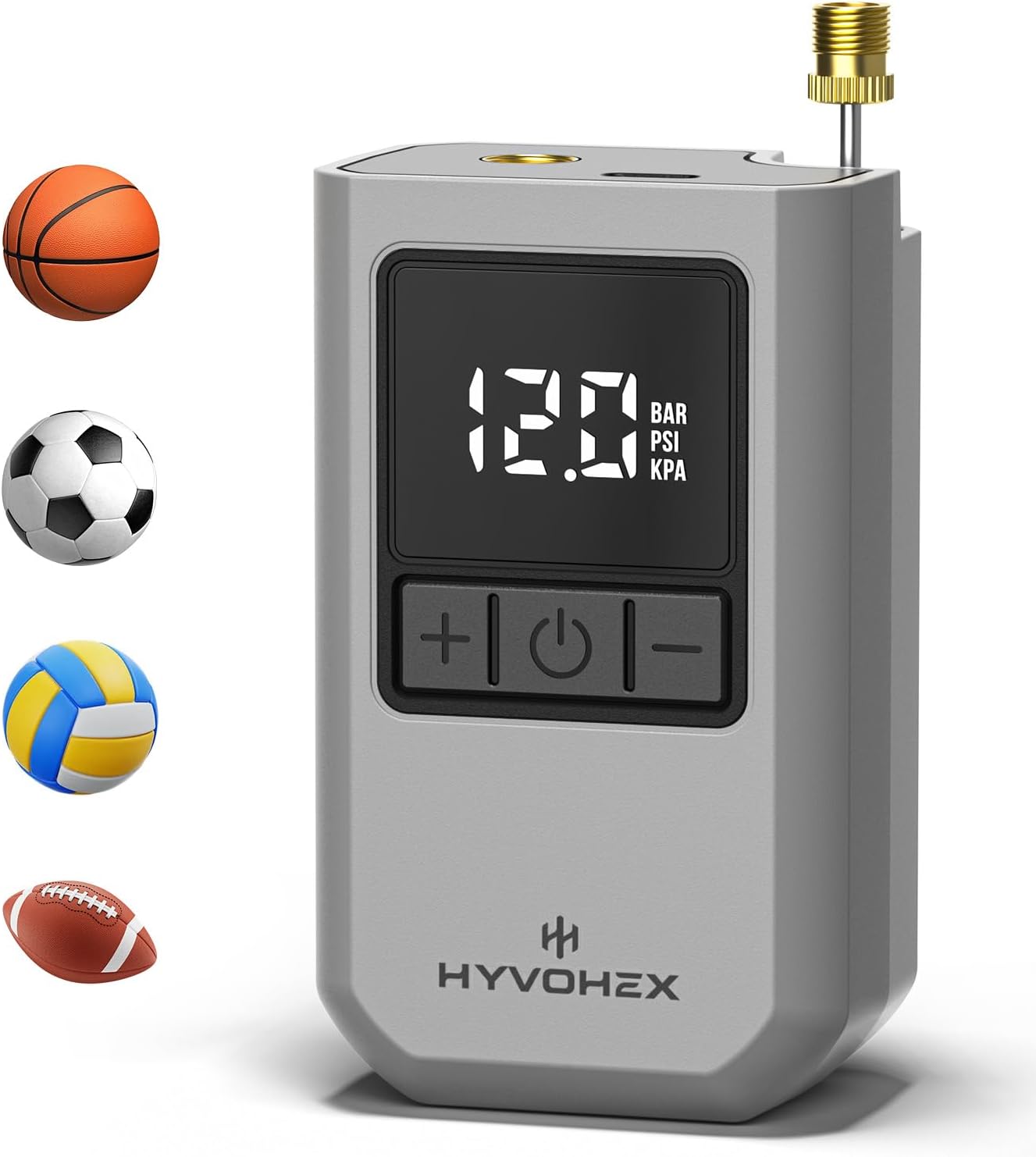 HYVOHEX Electric Ball Pump - Hình 10