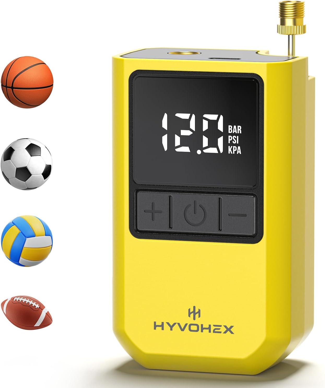 HYVOHEX Electric Ball Pump