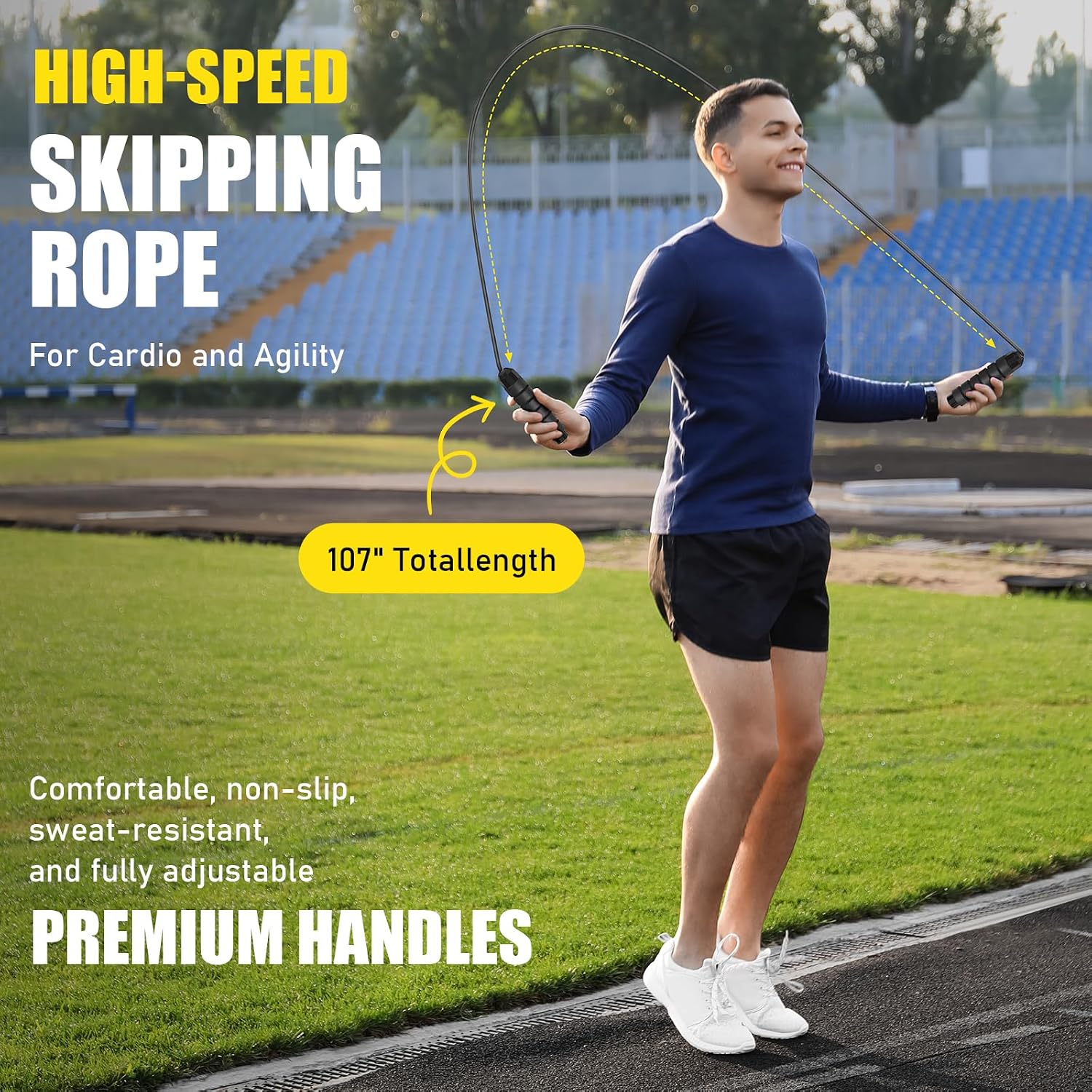 Premium Yellow Agility Ladder Set - Hình 5
