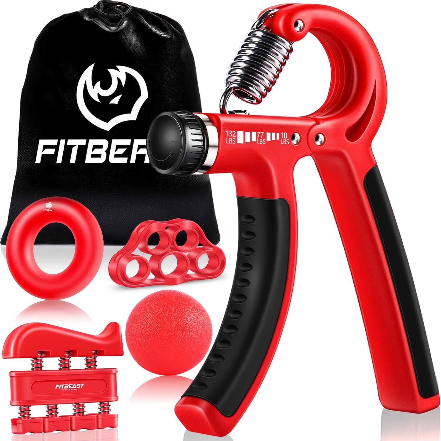 FITBEAST Hand Grip Strengthener Kit - Hình 8