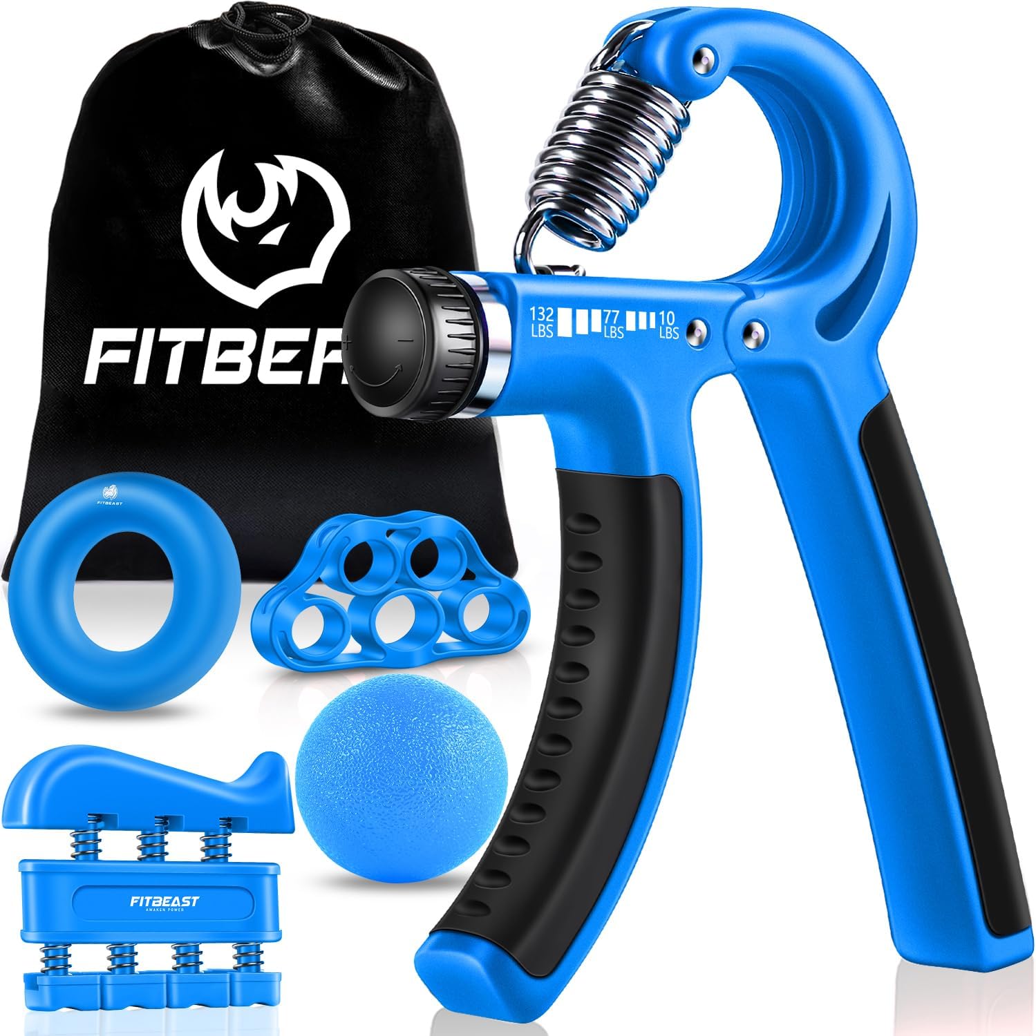 FITBEAST Hand Grip Strengthener Kit - Hình 6