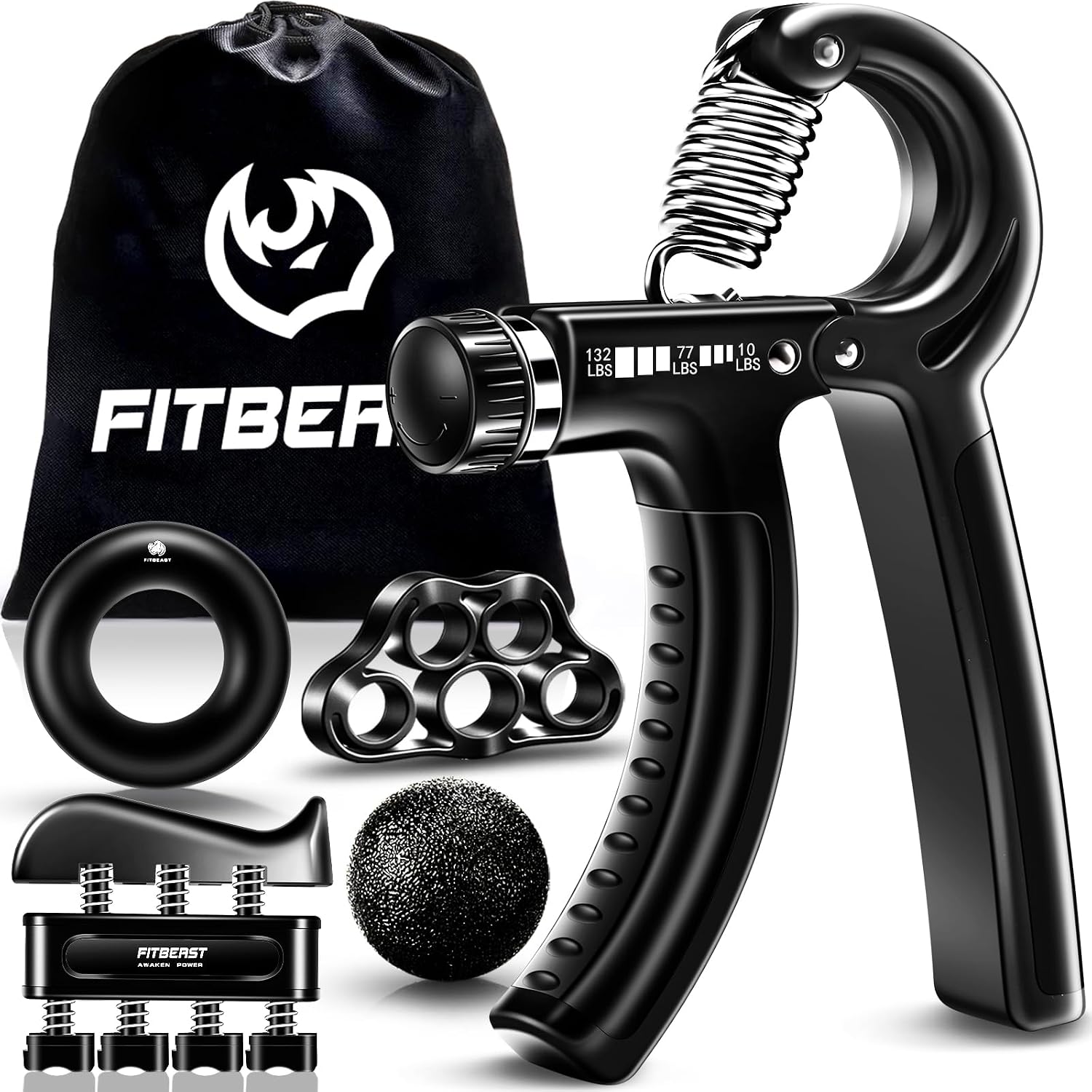 FITBEAST Hand Grip Strengthener Kit