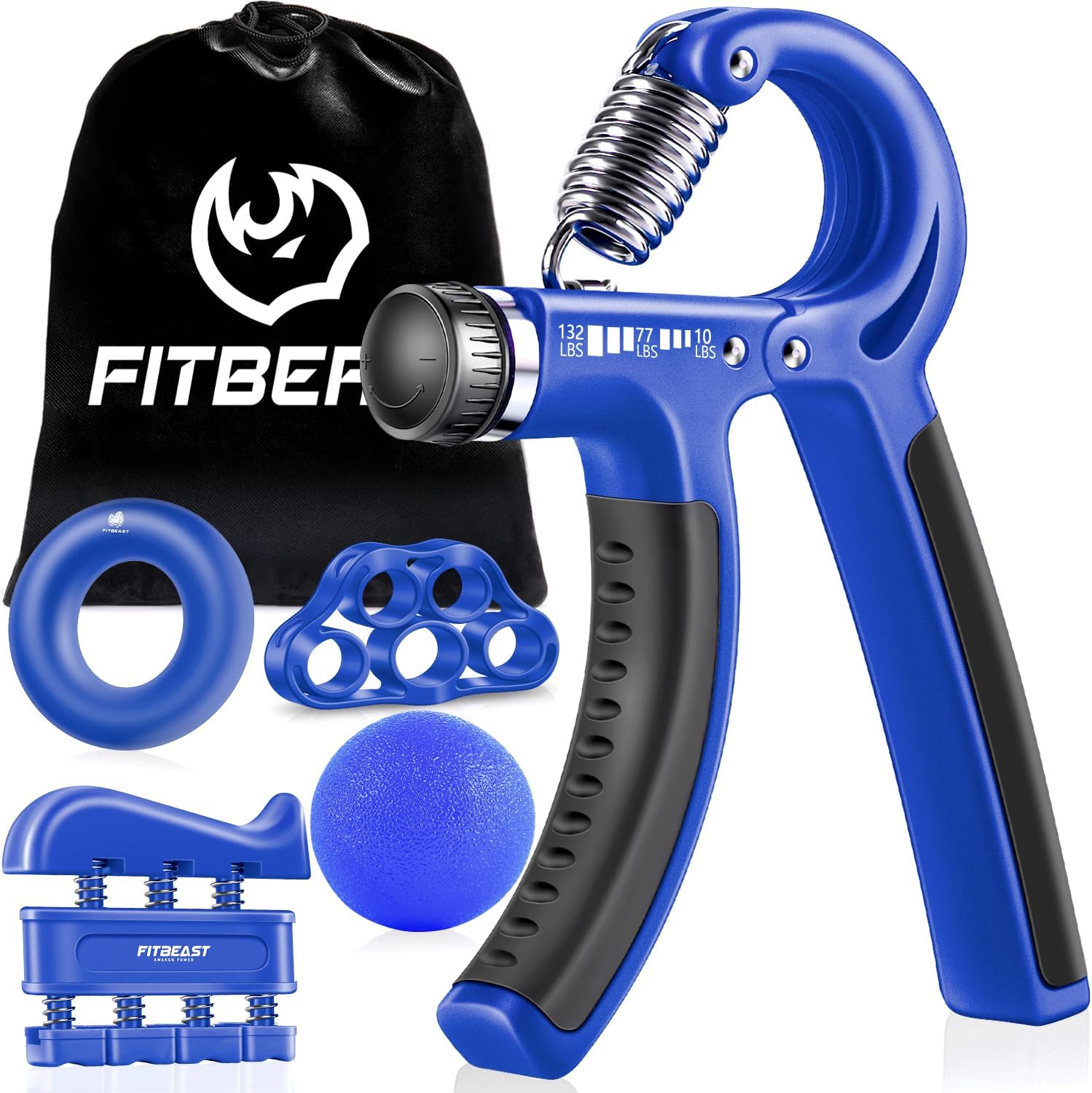FITBEAST Hand Grip Strengthener Kit - Hình 7