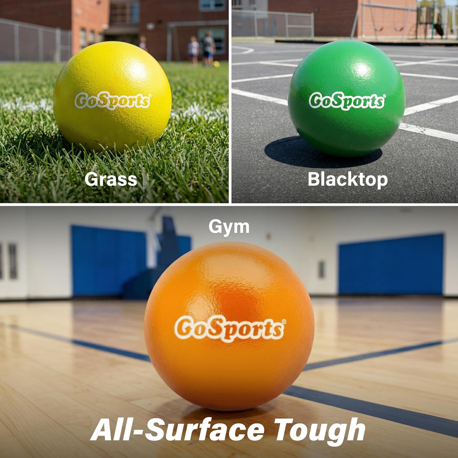 GoSports Soft Foam Dodgeball Set - Hình 5