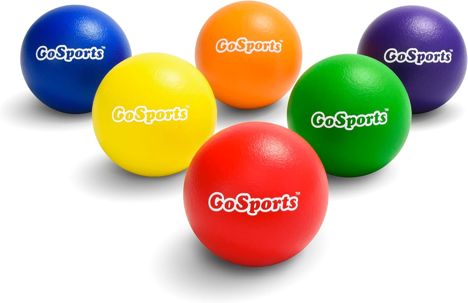 GoSports Soft Foam Dodgeball Set