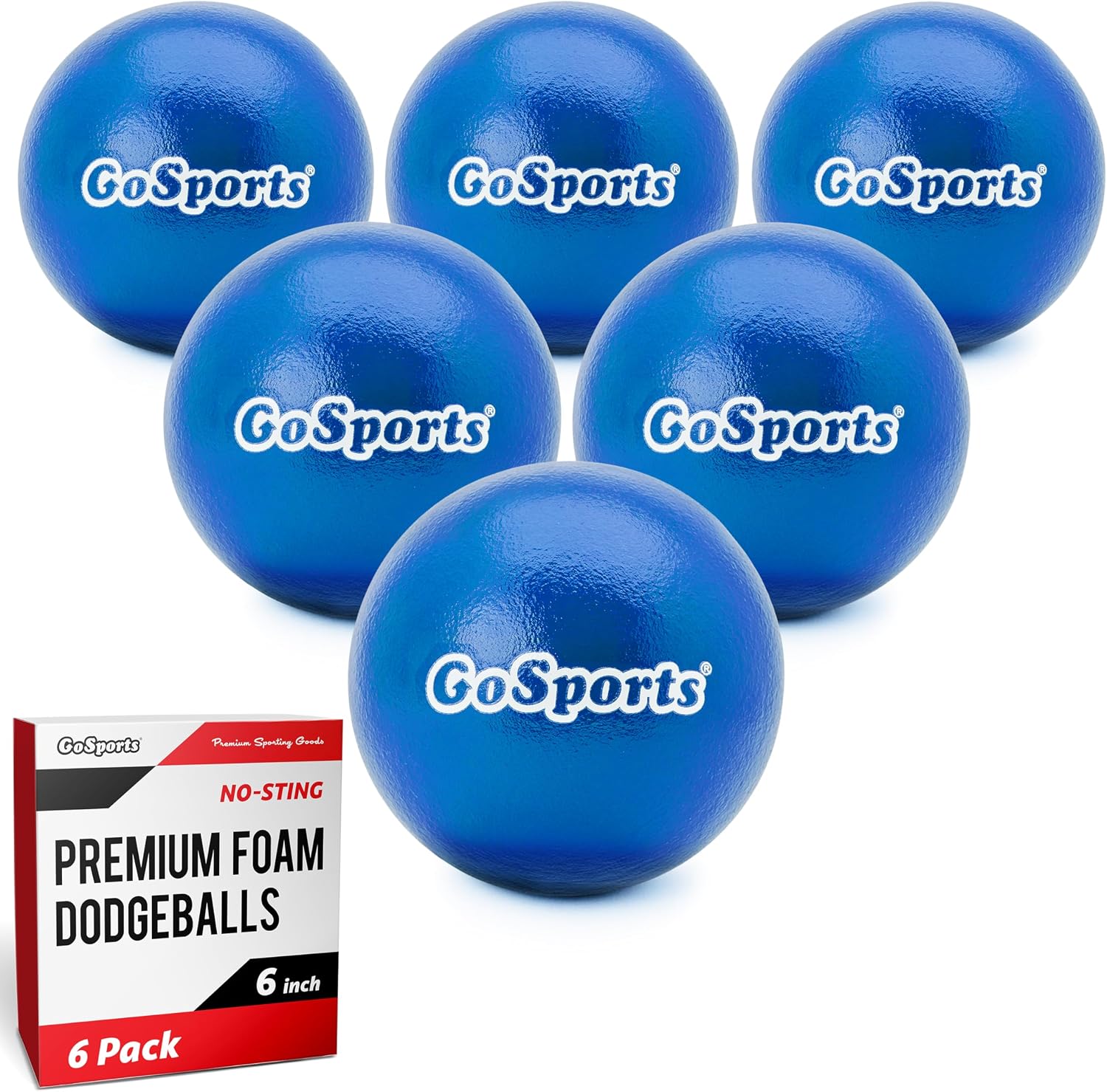 GoSports Soft Foam Dodgeball Set - Hình 7