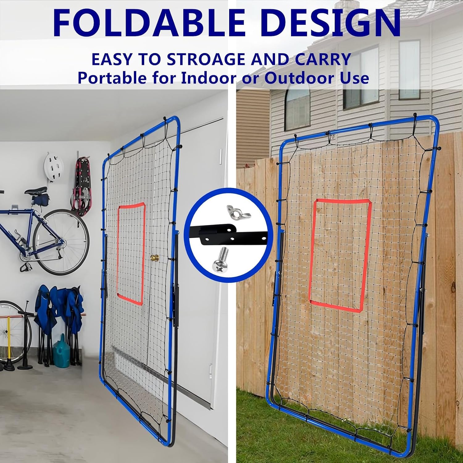 ProFlex Volleyball Rebounder Net - Hình 4
