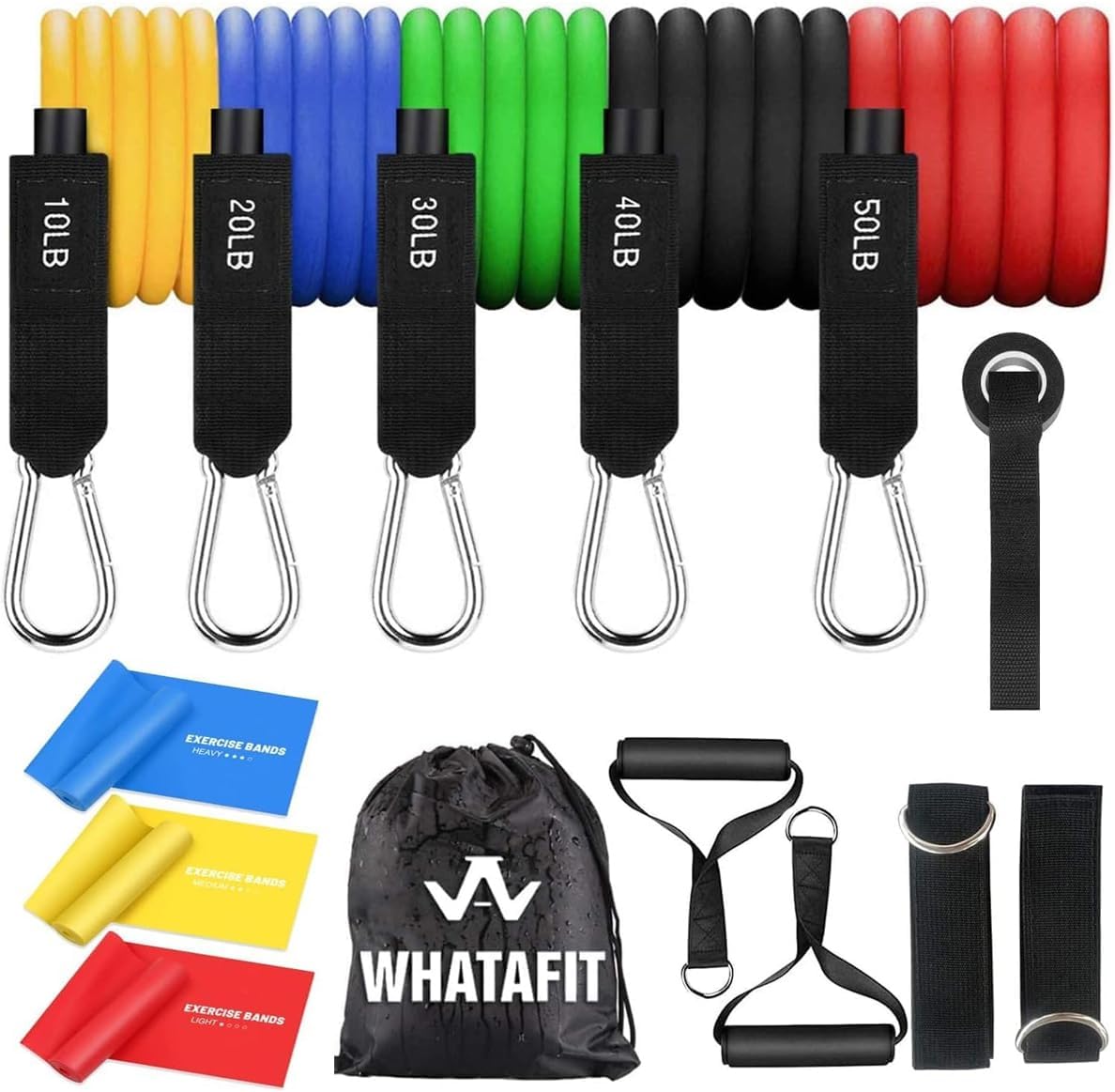 WHATAFIT Resistance Bands Set - Hình 21