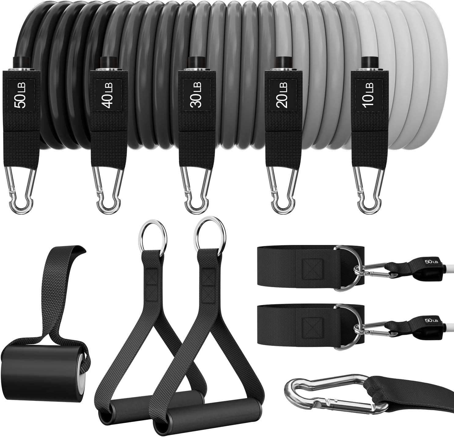 WHATAFIT Resistance Bands Set - Hình 16